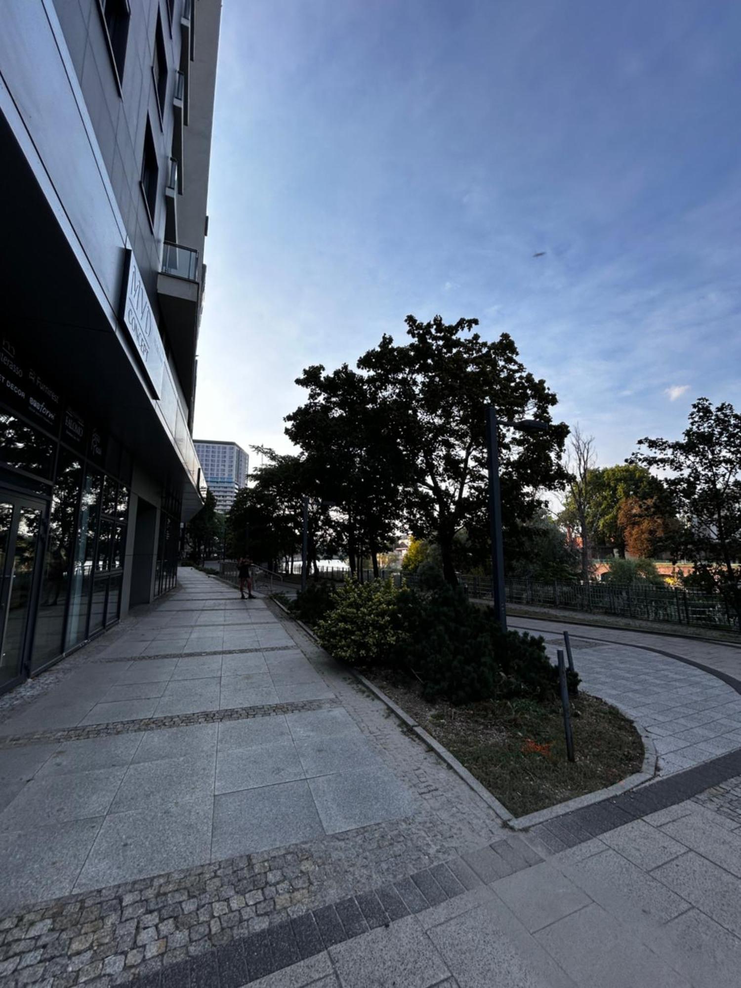 ורוצלב Apartament Podwale Odra Tower Rynek 15 Floor מראה חיצוני תמונה